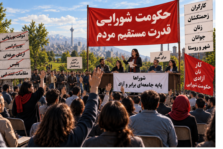 وظایف فوری انقلاب اجتماعی و حکومت شورایی