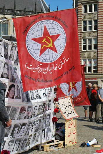 گزارشی از مراسم  سی‌امین سالگرد کشتار زندانیان سیاسی دهه شصت در شهر آمستردام هلند