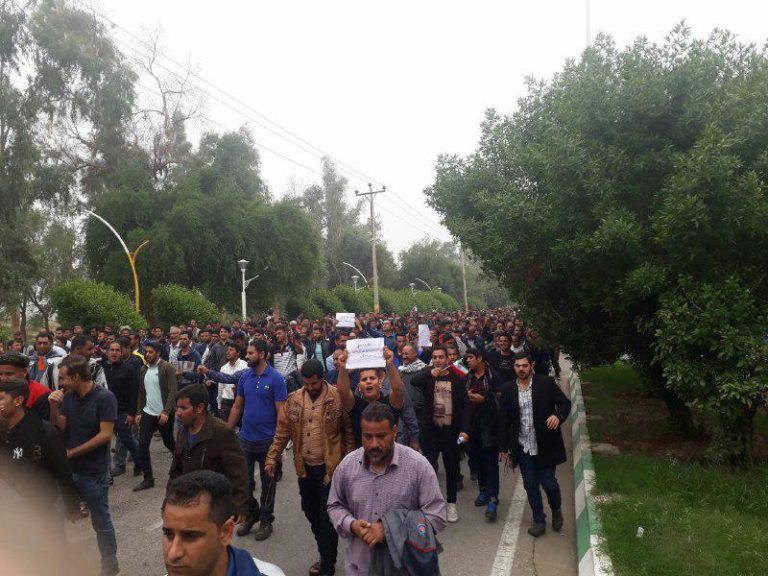 با اتحاد و همبستگی، کارگران دستگیرشده را آزاد سازیم