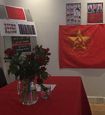 گزارشی از برگزاری مراسم بزرگداشت چهل و هشتمین سالگرد حماسه سیاهکل در کپنهاک – دانمارک