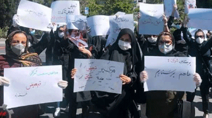 رهایی پرستاران از شرایط مشقت‌بار تحمیلی طبقه حاکم