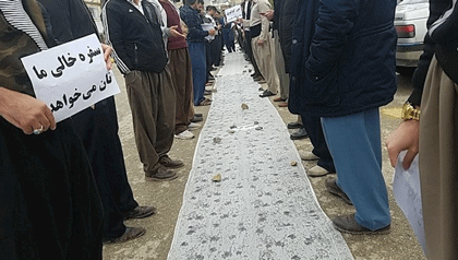 چنگ انداختن بر سفره‌های خالی کارگران و زحمتکشان