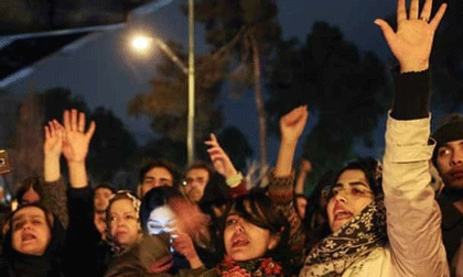 زنان، پیشقراولان مبارزه با جمهوری اسلامی