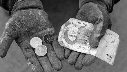 تصمیمات طبقه حاکم درمورد مزد و مستمری، تحمیل فقری دهشتناک بر کارگران و زحمتکشان