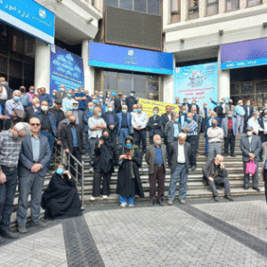 مبارزه کارگران مخابرات در مسیر پیروزی