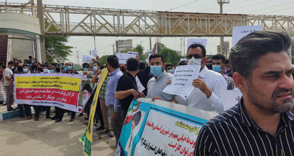 اول ماه مه و تدارک اعتصاب سراسری در نفت