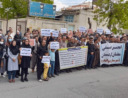 تغییر تاکتیک، نیاز کنونی جنبش معلمان برای مقابله با وحشی‌گری جمهوری اسلامی