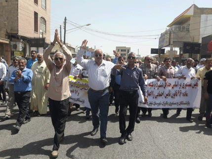  فاز جدید مبارزات بازنشستگان و یک خطر جدی