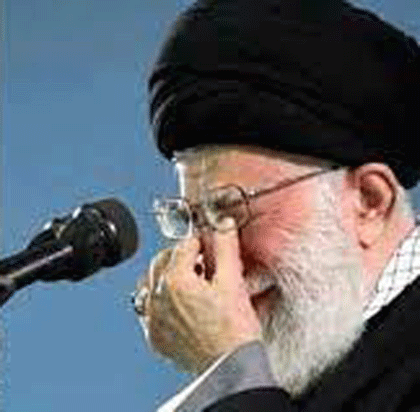 اعتراف خامنه ای به شکست
