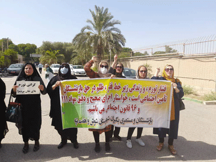 بازنشستگان و هیاهوی مجلس برای هیچ