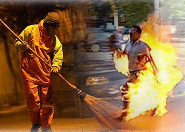 برجان مرگ‌آفرینان آتش‌اندازیم