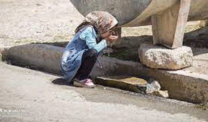 شهرهایی با مردمانی تشنه