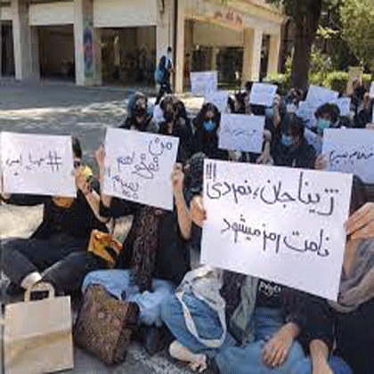 اعتراضات خیابانی در سنندج و سقز