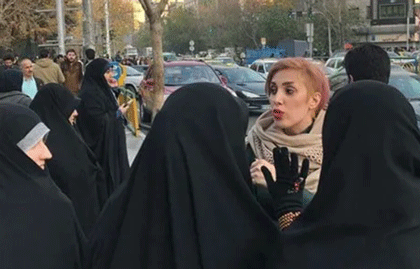 استیصال رژیم از مقاومت زنان علیه حجاب اجباری