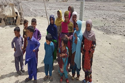 بی شناسنامگان در سیستان و بلوچستان
