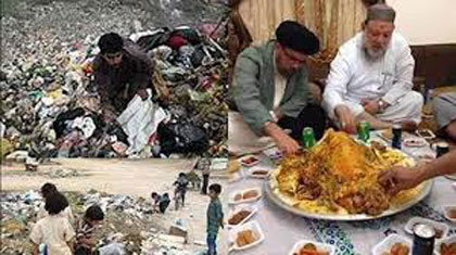 از سفره خالی زحمتکشان تا خوان یغما برای زائرین اربعین!