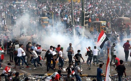 عراق، کشور انفجارهای به تعویق افتاده