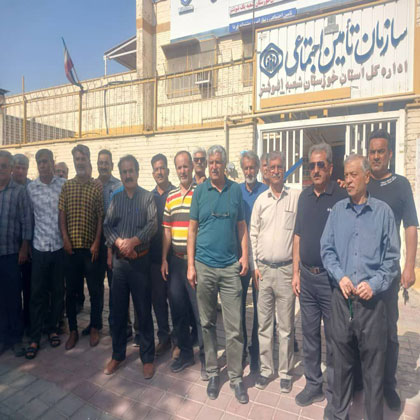 پیشرفت‌ها و موقعیت کنونی جنبش اعتراضی بازنشستگان