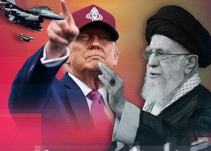 باج‌خواهی ترامپ جنگ افروز و ارتجاع اسلامی