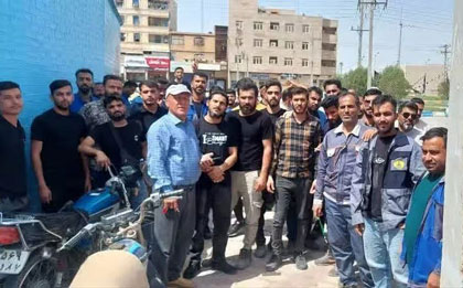 جنبش طبقه کارگر از زیر آوارسنگین جنگ سر بر می‌کشد