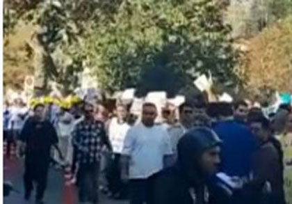 مبارزات طبقه کارگر راه خود را میگشاید