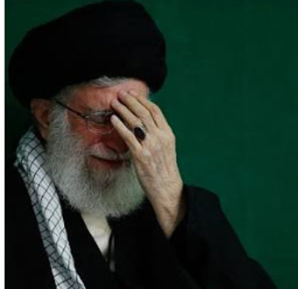 چهره خامنه‌ای سفاک را با هیچ چیز نمی‌توان بَزَک کرد